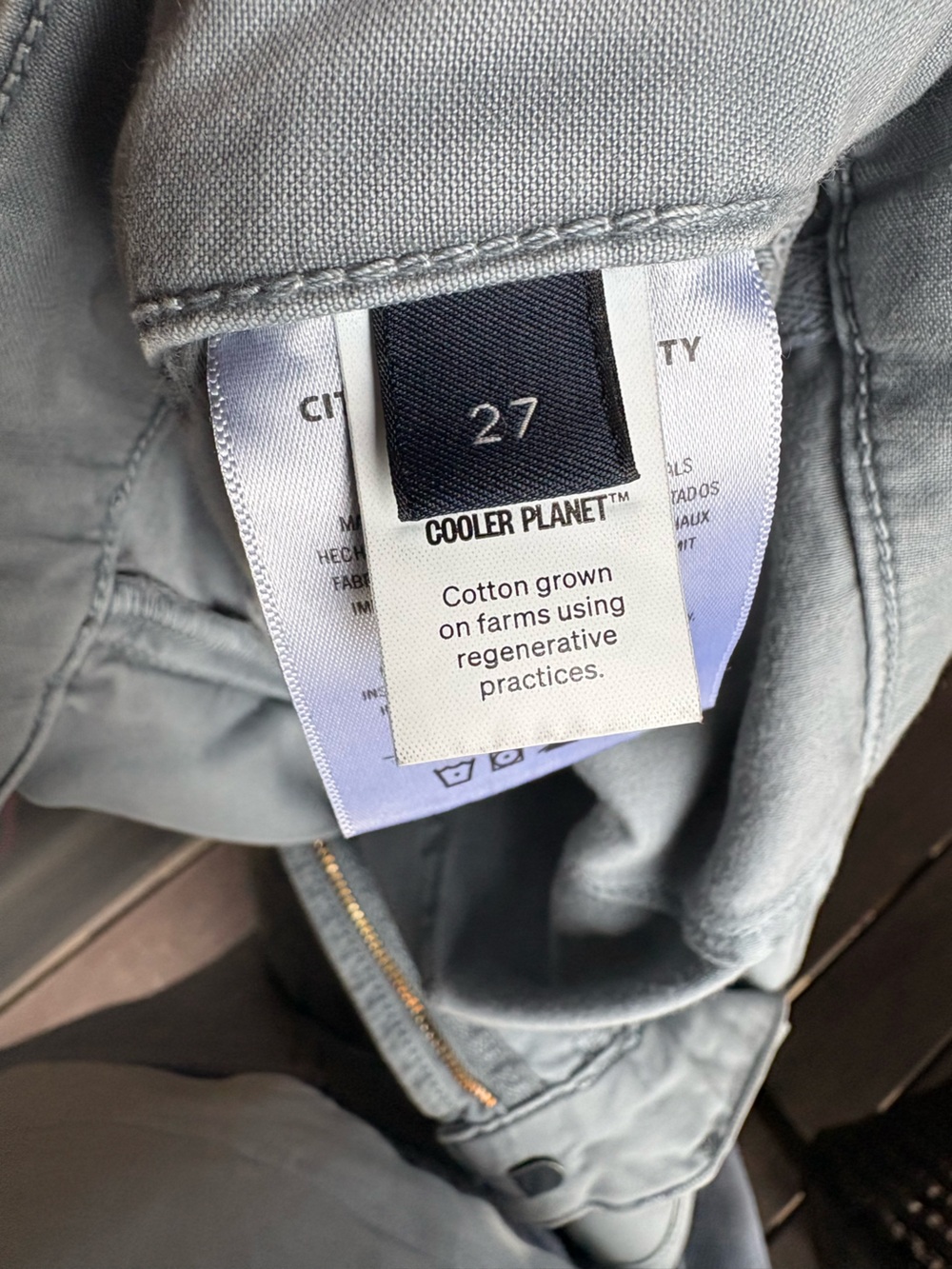 Citizens Of Humanity Barrel Marcelle Low Slung Cargo Pant - Picture 9 of 16